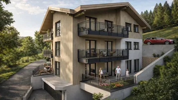 Expose Neue 4 Zimmer Wohnung in Achenkirch zu verkaufen