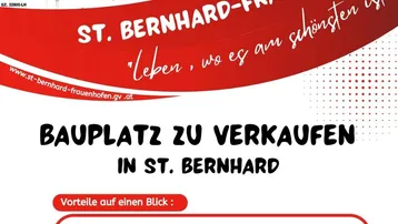 Expose Bauplatz in St. Bernhard