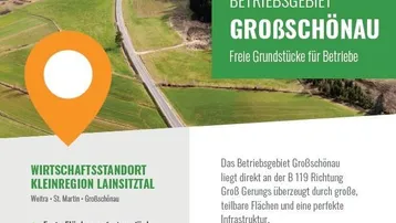 Expose Betriebsgebiet Großschönau