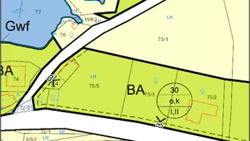 Expose Bauplatz in Illmanns (privat)