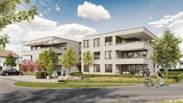 Expose Luxuriöse Kleinwohnanlage – Wohnen am Schlössle, Hard