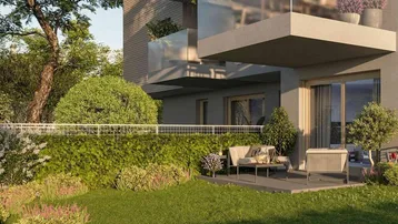 Expose ECHTE ALTE DONAU4 Zimmer - Terrasse - Balkon - Loggia - Süd/West (JETZT MASSGESCHNEIDERT)
