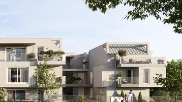 Expose BESTLAGE ALTE DONAUETAGENWOHNUNG5 MINUTEN ZUR ALTEN DONAU