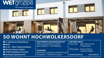 Expose gefördertes Miet-Reihenhaus mit Garten | RH 17D/5 |Terrasse