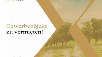 Expose Gewerbefläche mit idealer Sichtbarkeit in Hochfrequenzlage zu vermieten!