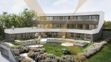 Expose Neubau-Erstbezug: 3-Zimmer-Gartenwohnung mit Terrasse &amp; Eigengarten in Wilhering