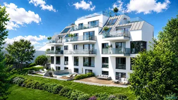 Expose THE FELIX Skyview Residences. Fertigstellung: August 2026