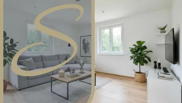 Expose ERSTBEZUG! 2-Zimmer-Wohnung mit Blick ins Grüne!!