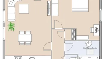 Expose Provisionsfrei | sehr helle 2-Zimmerwohnung in Eibiswald