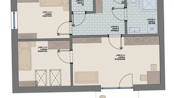 Expose Gemütliche Wohnung im betreuten Wohnen
