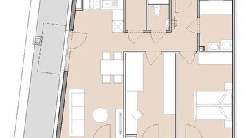 Expose 3-Zimmer-Penthouse mit Riesen-Terrasse in Graz-Gösting