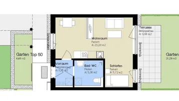 Expose Geförderte Gartenwohnung // Neubau