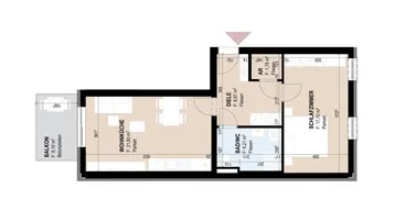 Expose Gemütliche Wohnung mit großzügigem Balkon
