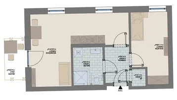 Expose Betreutes Wohnen: Geförderte Neubauwohnung mit Balkon