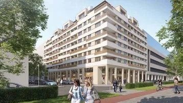 Expose Erstbezugs-Büros Nähe Praterstern