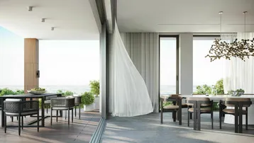 Expose Penthouseflair - Exquisites Wohnen im Kurort - Parkresidenz Brünnerhaus! 2 Terrassen - modernste Ausstattung - malerisches Ambiente!