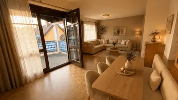 Expose Wohnkomfort in Feldbach – 2 Zimmer - ca. 64,85 m² mit ca. 13 m² Loggia, Badewanne &amp; Dusche!
