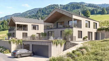 Expose Mondsee View Villas - Exklusive Architektenvillen in privilegierter Panoramalage oberhalb des Mondsees