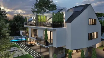 Expose Exklusive 4-Zimmer-Neubauwohnung mit großzügiger Terrasse in begehrter Lage der Stadt Salzburg, Riedenburg/Maxglan - Baustart bereits erfolgt