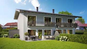 Expose Neubau-Doppelhaushälften in sonniger Ruhelage – schlüsselfertig, komfortabel, familienfreundlich