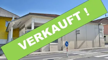 Expose VERKAUFT!!! Zentral gelegenes Gewerbeobjekt mit 17 Kundenparkplätzen