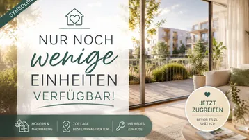 Expose NUR NOCH WENIGE EINHEITEN VERFÜGBAR - TRAUMWOHNUNG - 4 Zimmer Erstbezug Neubau
