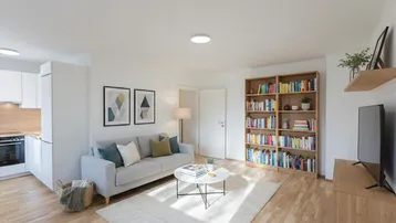 Expose Kleine, aber feine 2 Zimmer Eigentumswohnung mitten in Floridsdorf sucht neue/n Besitzer/in! PROVISIONSFREI