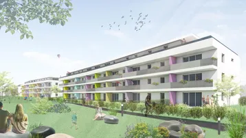 Expose  Top16/01-Wiedervergabe-3Zimmer-Eigengarten-1PKW-Einstellplatz-1PKW-Abstellplatz-Miete m.Kaufoption 