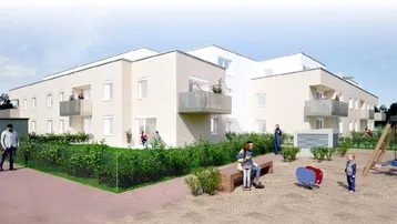 Expose  Erstbezug-Top15-gefördertes Wohnprojekt-Miete mit Kaufoption-Fertigstellung geplant:2.Quartal 2027 