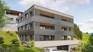 Expose Residenz Rutholz – Exklusives Wohnen mit Weitblick in A-6934 Sulzberg Privates Wohnen auf höchstem Niveau – nur 3 Einheiten