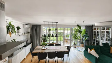 Expose Moderne Maisonette mit Garten, 2 Tiefgaragenplätzen mit direktem Zugang zur Wohnung – Nähe Wien Provisionsfrei!