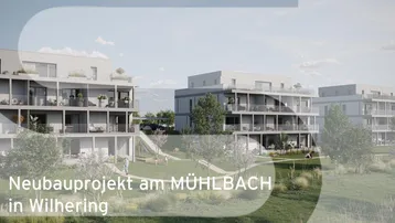 Expose Gartenwohnung Top C1 - Neubauprojekt "am MÜHLBACH" Wilhering