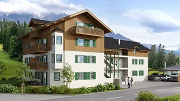 Expose Touristische Anlegerwohnung in Tauplitz (Hauptwohnsitz und touristische Vermietung zzgl. 20% USt.)