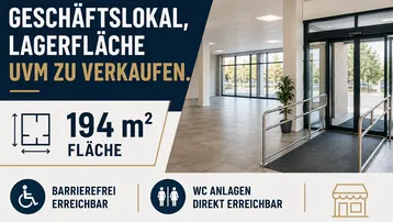 Expose Vielseitige Geschäftsfläche in Irdning – ideal für Lager, Kellerabteile oder Bar!