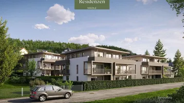 Expose Kreuzbergl Residenzen - 2 Zimmer Wohnung - Ein Projekt von MADILE