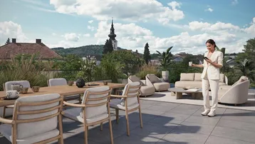 Expose B11 | Traum-Penthaus auf 146 m² + 99 m² Dachterrasse - Leonding Stadtzentrum