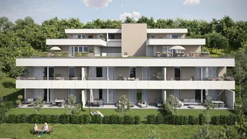 Expose Lichtenberg. Pöstlingbergstraße - Gartenwohnung Top 01 - Fertigstellung Sommer 2027!