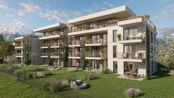 Expose 2-Zimmer-Neubauwohnung im grünen Amras – PROVISIONSFREI für den Käufer