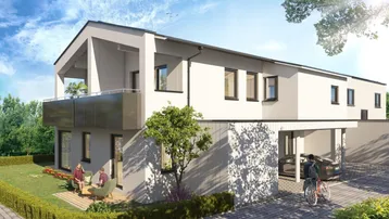 Expose Völs NEUBAU: 2 Zimmer Wohnung Top 3