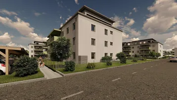Expose ERSTBEZUG! TOP LAGE – Schöne 2-Zimmer-Wohnung mit Balkon im „Lebensraum Hasengarten“, Unterwaltersdorf