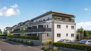 Expose Neubau-Penthouse mit Panoramablick &amp; großer Terrasse in der Region Kaiserwinkl / Kössen