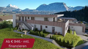 Expose Langkampfen: NeubauprojektBergblick am Schmiedweg