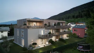 Expose Neubauprojekt Dorfjuwel Götzens - Gartenwohnung Top 3