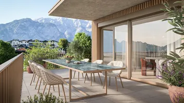 Expose Neubauprojekt Dorfjuwel Götzens - Das Penthouse Top 10