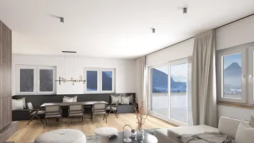 Expose Letzte freie Einheit: Neubau-Maisonette in Ebbs zu kaufen.