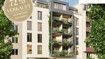 Expose NEU! Parkside Green Residences | 2-Zimmer Wohnung mit Balkon zum Innenhof | Wohnen am Park