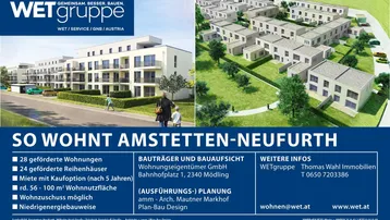 Expose gefördertes RH 186 | Kaufoption | Eigengarten