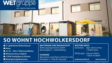 Expose gefördertes Reihenhaus | Garten und Terrasse | Miete