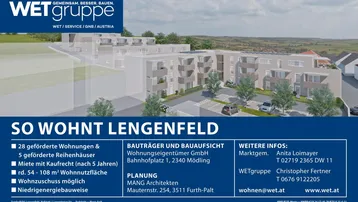 Expose gefördertes Reihenhaus Top 9c/2 | Garten + Terrasse | Kaufoption