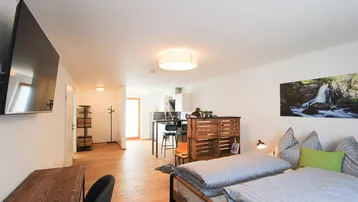 Expose MODERNES WOHNEN | Voll möbliertes Design-Apartment in Grödig